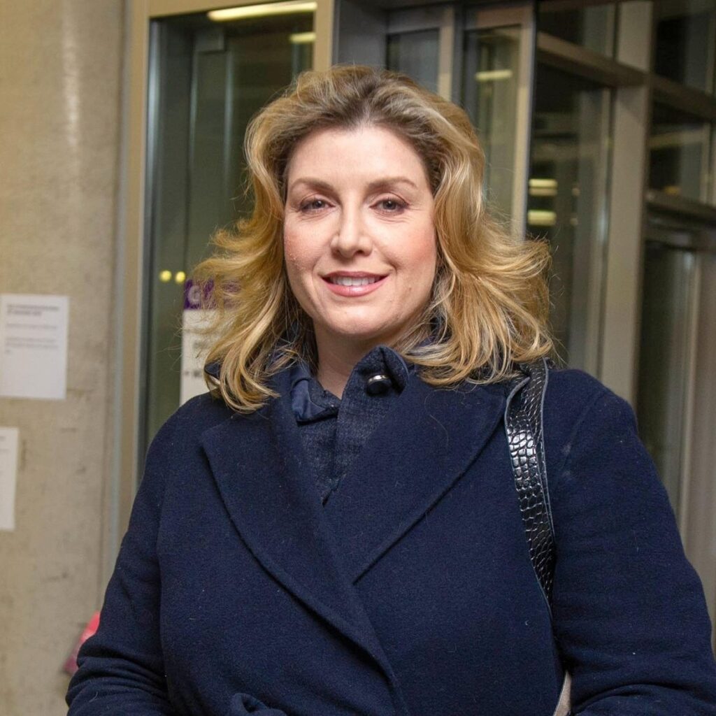 penny mordaunt net worth