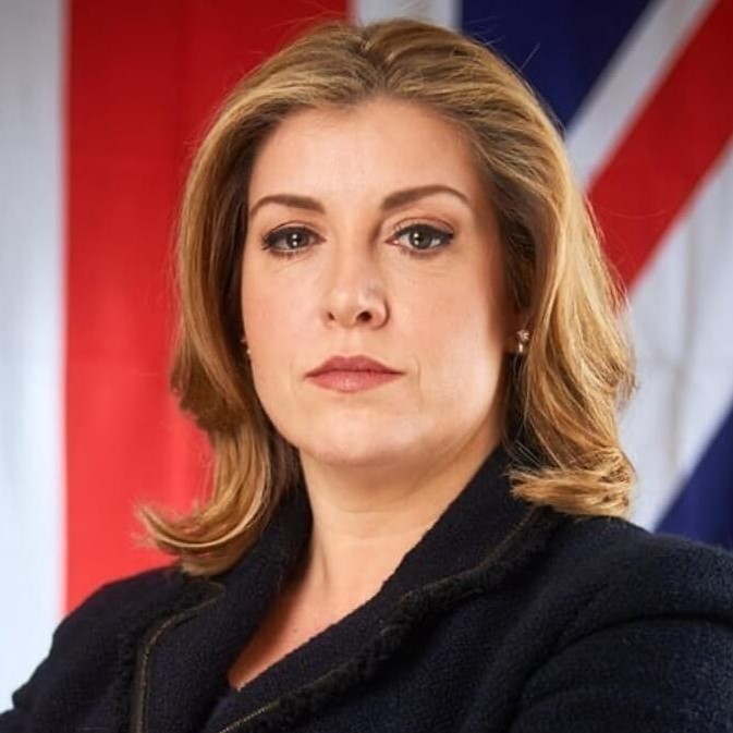 penny mordaunt net worth