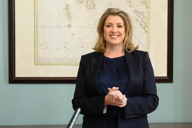 penny mordaunt net worth